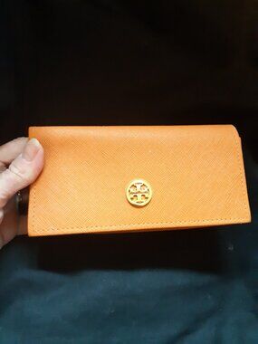 Torch Burch Orange Glass Case